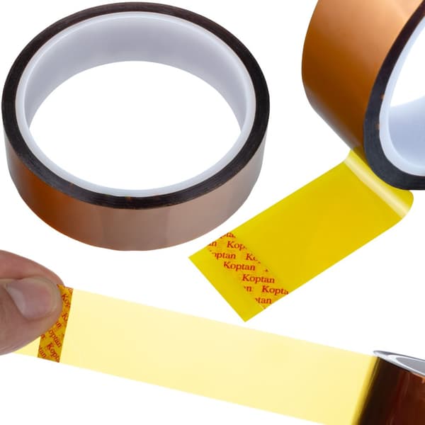 Kapton-tape / Kapton 25mm 0,05mm x 33m
