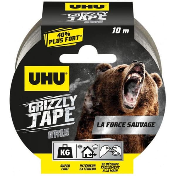 UHU - Grizzly tejp - 10 m
