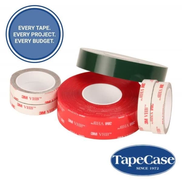 dubbelhäftande tejp 3M 4943 F Circle-3 -100 Grå 45 MIL