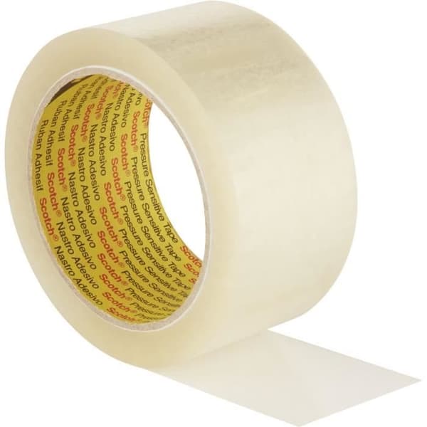 Förpackning med 6 förpackningsband 309 - SCOTCH - Transparent - 50 mm x 66 m