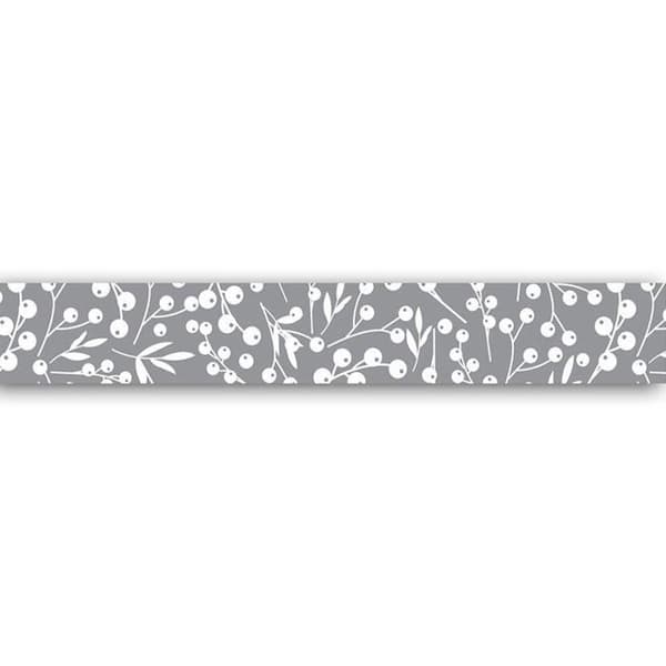 Maskeringstejp - TOGA - Vita bär silverpapper - 10 m