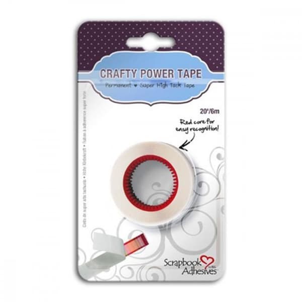 SCRAPBOOK ADHESIVES® BY 3 L självhäftande tejp Refill För referens Toga Ac54 - 6 m