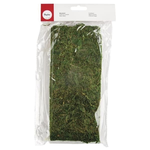 Skumtejp, mörkgrön, 10cm, tab-bag 1,8m