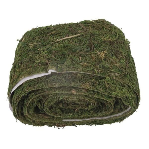 Skumtejp, mörkgrön, 10cm, tab-bag 1,8m