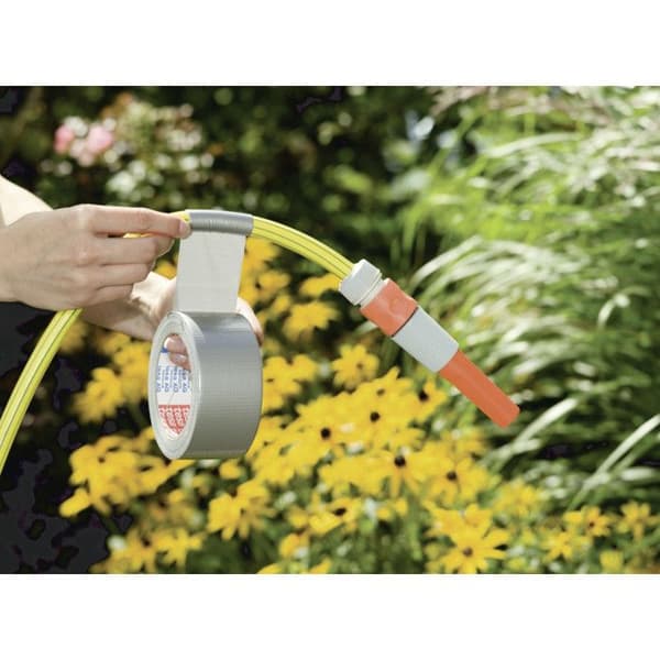 Extra Power Universal Canvas Reparationstejp - TESA - 50m x 50mm - Grå