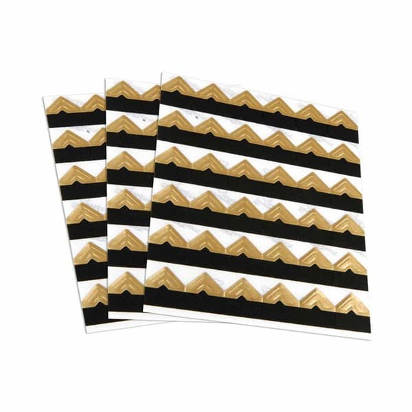 Självhäftande tejp - självhäftande skum Scrapbook-lim från 3l - 01625 - Classic Style Photo Corners - Permanent Adhesive