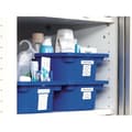 Miniatyrbild 4 av 4: Dymo LetraTag plasttejper (12mm x 4m) Svart/Vit