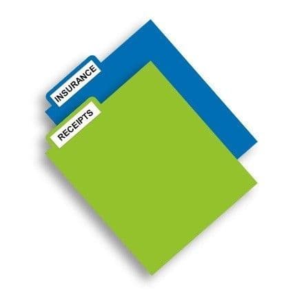 Dymo LetraTag plasttejper (12mm x 4m) Svart/Vit