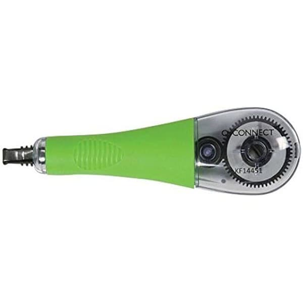 Korrigerare Dispenser - Q-Connect - 946794 - Band 4,2 mm x 10 m - Sidoansökan - Gummigrepp