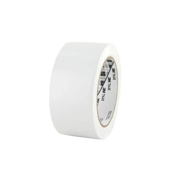 3M Vinyltejp - Vit - 50mm - 764BL-50