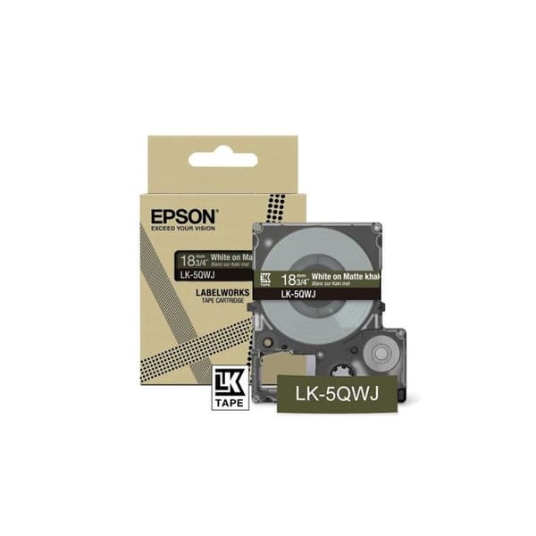 EPSON Matttejp Khaki/Vit 1"