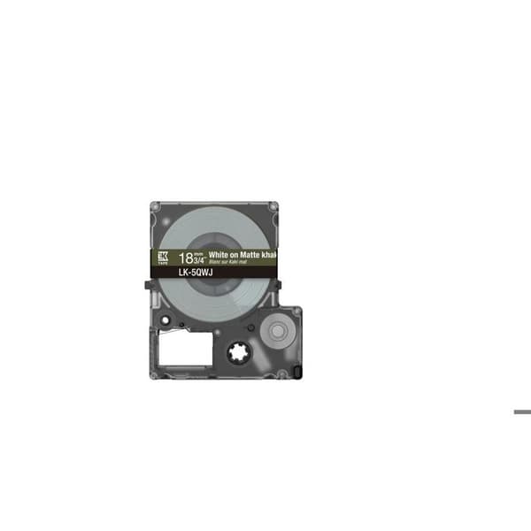 EPSON Matttejp Khaki/Vit 1"