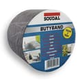Miniatyrbild 1 av 4: Soudal Butyband Klisterband 10 m x 100 mm