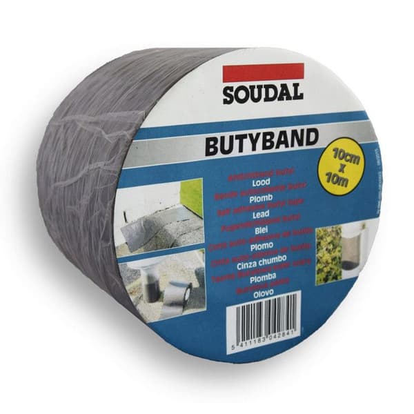 Soudal Butyband Klisterband 10 m x 100 mm
