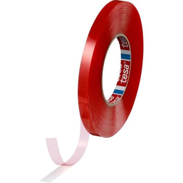 Dubbelhäftande tejp tesafix® 4965 tesa 04965-00176-00 transparent (L x b) 50 m x 12 mm akrylat 1 st.