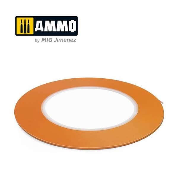 Flexibel maskeringstejp (2 mm x 55 m)