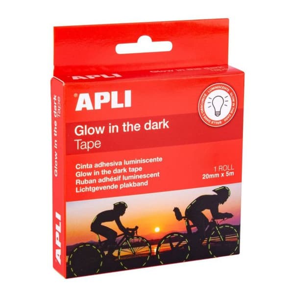 LUMINESCENT ADH TEJP 20MM x 5M