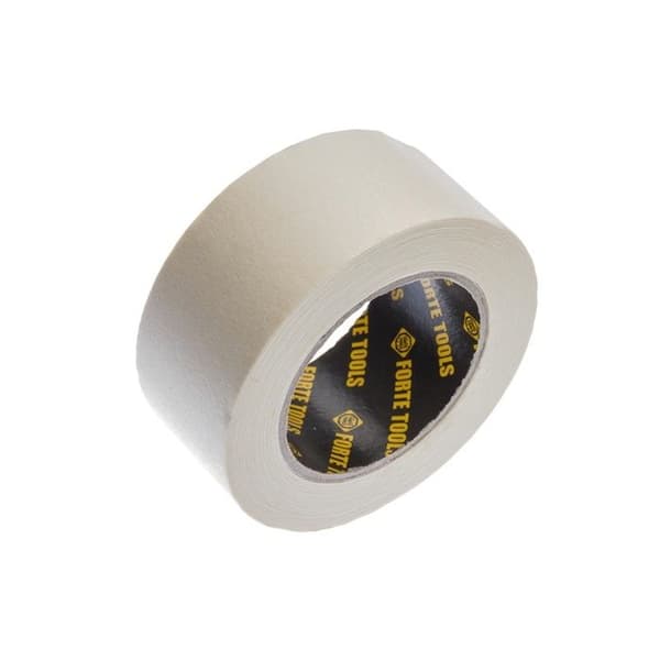 Ruban à peindre Forte Tools, 50 m x 50 mm