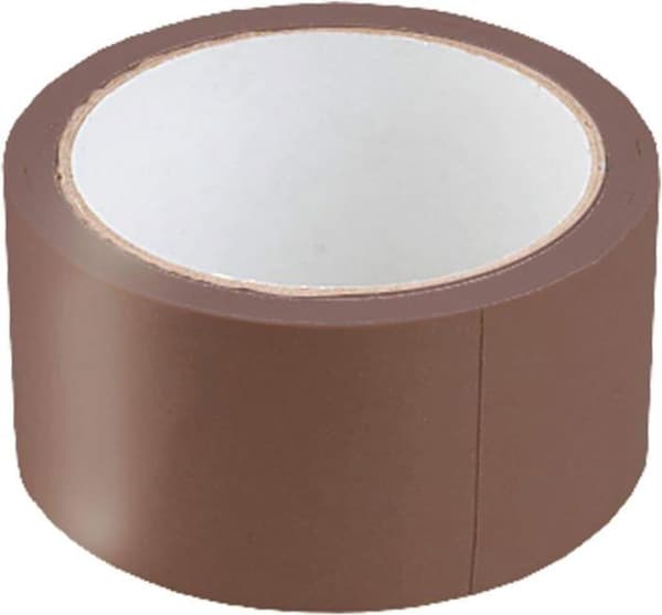 Tejpåse - Topex limskum - 24B122 - Tejp för emballage (48 mm x 35 m) färg Brun