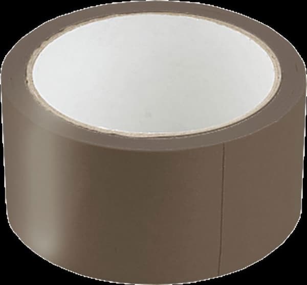 Tejpåse - Topex limskum - 24B122 - Tejp för emballage (48 mm x 35 m) färg Brun