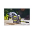Miniatyrbild 4 av 6: Måttband - RYOBI - RTM5M - 5 m - Bredd 25 mm - Säker krok