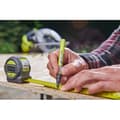 Miniatyrbild 5 av 6: Måttband - RYOBI - RTM5M - 5 m - Bredd 25 mm - Säker krok