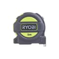 Miniatyrbild 2 av 6: Måttband - RYOBI - RTM5M - 5 m - Bredd 25 mm - Säker krok