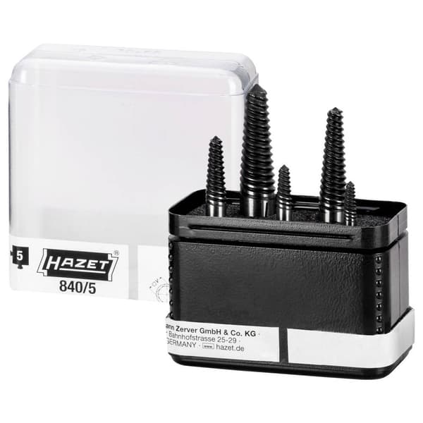 Hazet 840/5 Skruvutdragare-set M4 - M18