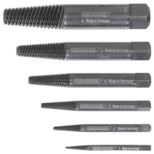 Gedore 6759700 Skruvutdragare-set
