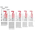 Miniatyrbild 5 av 5: TOOLCRAFT TO-5016567 Trådrulle-set M5, M6, M8, M10, M12