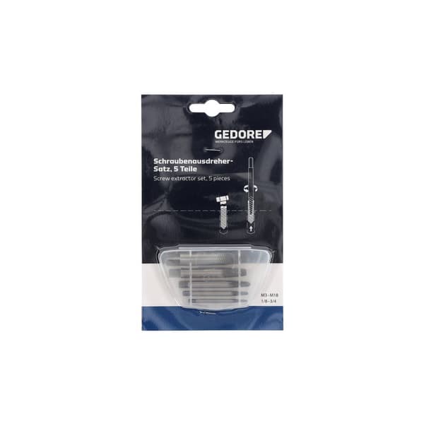 Gedore 2659336 Skruvutdragare-set