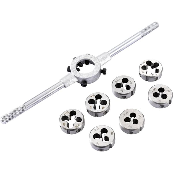 TOOLCRAFT TO-6802566 Gängsnittsats HSS