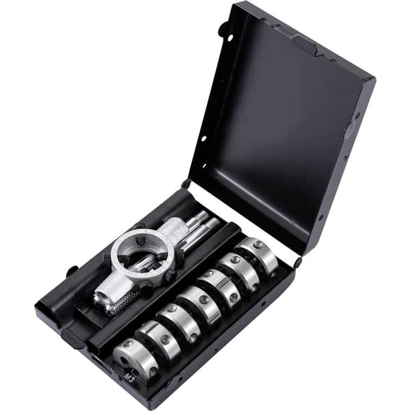 TOOLCRAFT TO-6802566 Gängsnittsats HSS