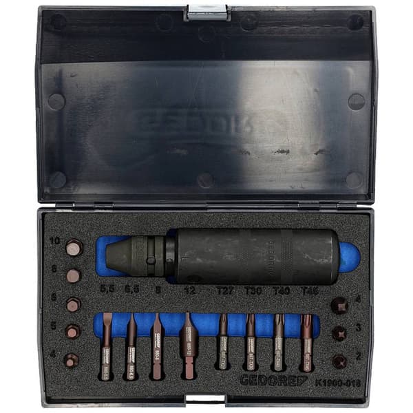Gedore 6654600 Skruvutdragare-set