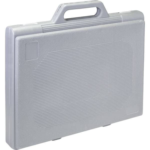 TOOLCRAFT TO-7199877 Gängskärningssats 45 delar HSS metrisk M6, M8, M10, M12, M14, M16, M18, M20, M22, M24