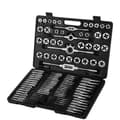 Miniatyrbild 6 av 6: 110st Effektiv tap och die set kit, metrisk M2-M18 manuell Gängande skärnyckel