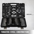 Miniatyrbild 2 av 6: 110st Effektiv tap och die set kit, metrisk M2-M18 manuell Gängande skärnyckel