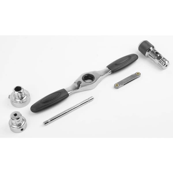 Brüder Mannesmann M53230 Gängtappar 40 delar M3, M4, M5, M6, M7, M8, M10, M12