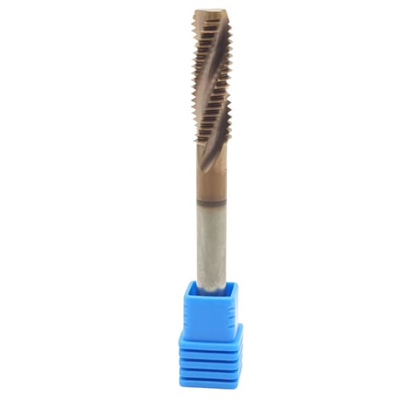 Machine Spiral Tap VHM M8 x 1,25 TiSiN 55 HRC
