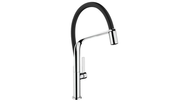 Teka FO 997 Sort, Krom