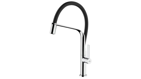 Teka FO 997 Sort, Krom