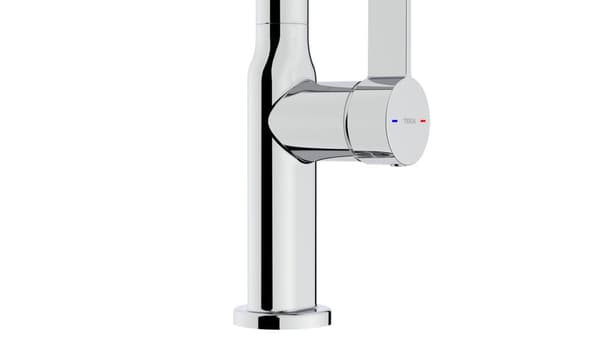 Teka Oval 9381 Krom