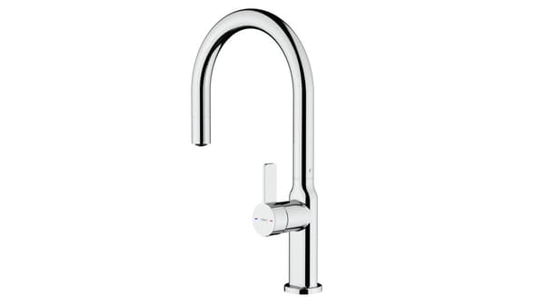 Teka Oval 9381 Krom