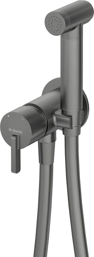 Skjult bidet-armatur med bidet-brusehoved
