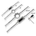Miniatyrbild 3 av 4: Hikity Tap and Die Set, 110-delars verktygssats, hållbar stål konstruktion, precisions CNC-bearbetad