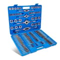 Miniatyrbild 4 av 4: Hikity Tap and Die Set, 110-delars verktygssats, hållbar stål konstruktion, precisions CNC-bearbetad