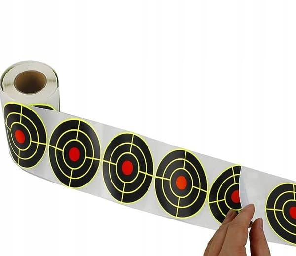 Ampuma-aiheiset roiskemaalit itseliimautuvat roiskemaalit 7,62 cm 200 kpl