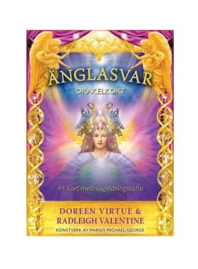 Änglasvar Orakelkort (Svensk)