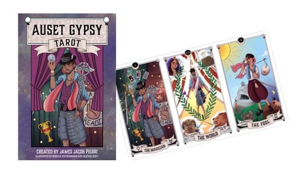 Auset Gypsy Tarot