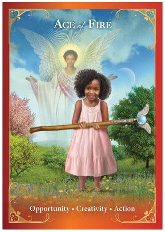Guardian Angel Messages Tarot NYHET!